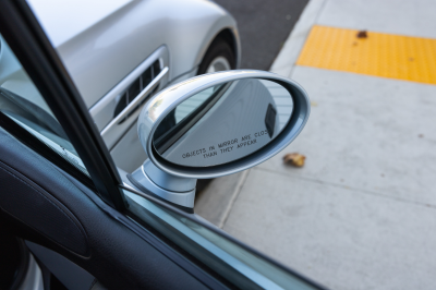 1999 BMW M Coupe in Arctic Silver Metallic over Dark Gray & Black Nappa