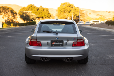 1999 BMW M Coupe in Arctic Silver Metallic over Dark Gray & Black Nappa