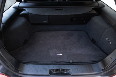 1999 BMW M Coupe in Arctic Silver Metallic over Dark Gray & Black Nappa