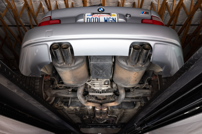1999 BMW M Coupe in Arctic Silver Metallic over Dark Gray & Black Nappa