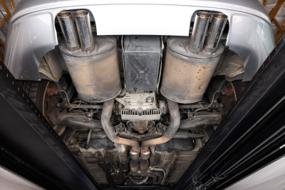 1999 BMW M Coupe in Arctic Silver Metallic over Dark Gray & Black Nappa