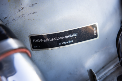 1999 BMW M Coupe in Arctic Silver Metallic over Dark Gray & Black Nappa