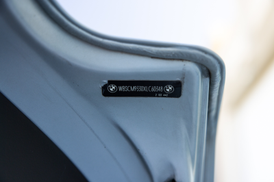 1999 BMW M Coupe in Arctic Silver Metallic over Dark Gray & Black Nappa