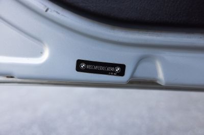 1999 BMW M Coupe in Arctic Silver Metallic over Dark Gray & Black Nappa