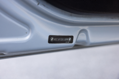 1999 BMW M Coupe in Arctic Silver Metallic over Dark Gray & Black Nappa