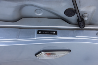 1999 BMW M Coupe in Arctic Silver Metallic over Dark Gray & Black Nappa