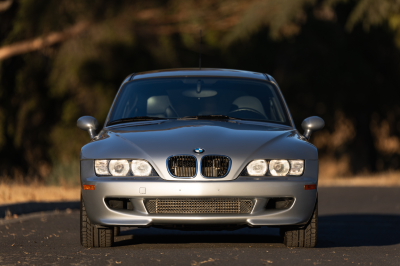 1999 BMW M Coupe in Arctic Silver Metallic over Dark Gray & Black Nappa