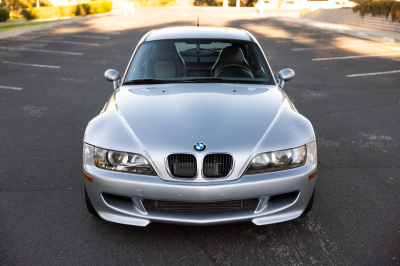 1999 BMW M Coupe in Arctic Silver Metallic over Dark Gray & Black Nappa
