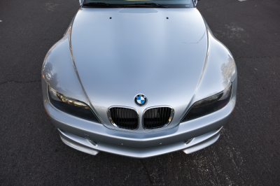 1999 BMW M Coupe in Arctic Silver Metallic over Dark Gray & Black Nappa