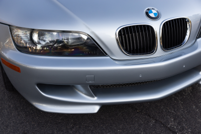 1999 BMW M Coupe in Arctic Silver Metallic over Dark Gray & Black Nappa