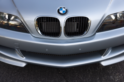 1999 BMW M Coupe in Arctic Silver Metallic over Dark Gray & Black Nappa
