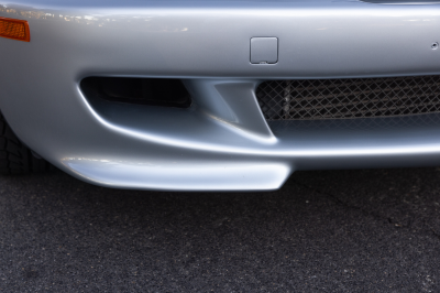 1999 BMW M Coupe in Arctic Silver Metallic over Dark Gray & Black Nappa