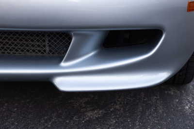 1999 BMW M Coupe in Arctic Silver Metallic over Dark Gray & Black Nappa