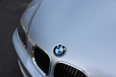 1999 BMW M Coupe in Arctic Silver Metallic over Dark Gray & Black Nappa