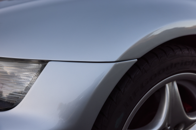 1999 BMW M Coupe in Arctic Silver Metallic over Dark Gray & Black Nappa