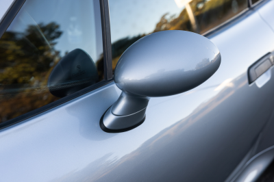 1999 BMW M Coupe in Arctic Silver Metallic over Dark Gray & Black Nappa