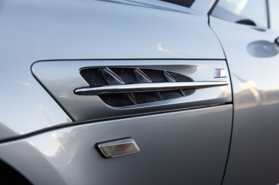 1999 BMW M Coupe in Arctic Silver Metallic over Dark Gray & Black Nappa
