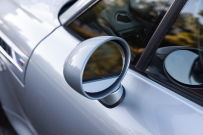 1999 BMW M Coupe in Arctic Silver Metallic over Dark Gray & Black Nappa
