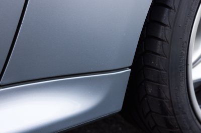 1999 BMW M Coupe in Arctic Silver Metallic over Dark Gray & Black Nappa