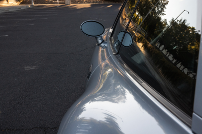 1999 BMW M Coupe in Arctic Silver Metallic over Dark Gray & Black Nappa