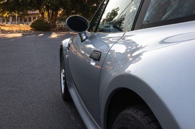 1999 BMW M Coupe in Arctic Silver Metallic over Dark Gray & Black Nappa