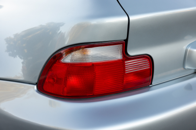 1999 BMW M Coupe in Arctic Silver Metallic over Dark Gray & Black Nappa