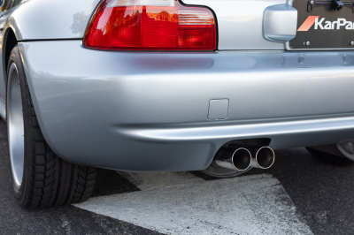 1999 BMW M Coupe in Arctic Silver Metallic over Dark Gray & Black Nappa