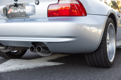 1999 BMW M Coupe in Arctic Silver Metallic over Dark Gray & Black Nappa
