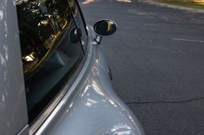 1999 BMW M Coupe in Arctic Silver Metallic over Dark Gray & Black Nappa
