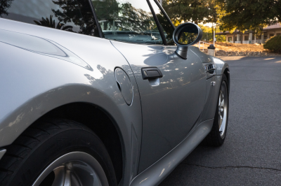 1999 BMW M Coupe in Arctic Silver Metallic over Dark Gray & Black Nappa