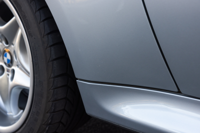 1999 BMW M Coupe in Arctic Silver Metallic over Dark Gray & Black Nappa