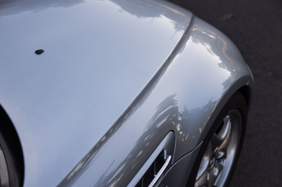 1999 BMW M Coupe in Arctic Silver Metallic over Dark Gray & Black Nappa