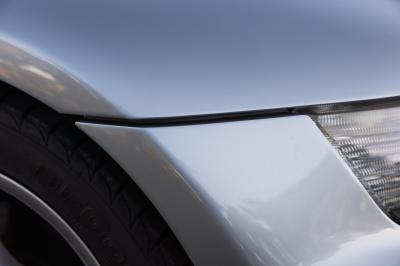 1999 BMW M Coupe in Arctic Silver Metallic over Dark Gray & Black Nappa