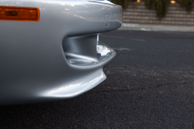 1999 BMW M Coupe in Arctic Silver Metallic over Dark Gray & Black Nappa