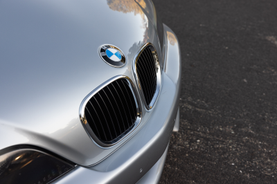 1999 BMW M Coupe in Arctic Silver Metallic over Dark Gray & Black Nappa