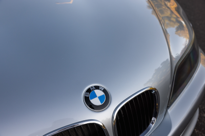1999 BMW M Coupe in Arctic Silver Metallic over Dark Gray & Black Nappa