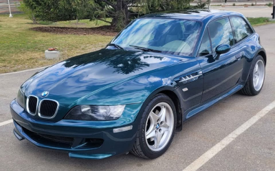 1999 BMW M Coupe in Boston Green Metallic over Dark Beige Oregon
