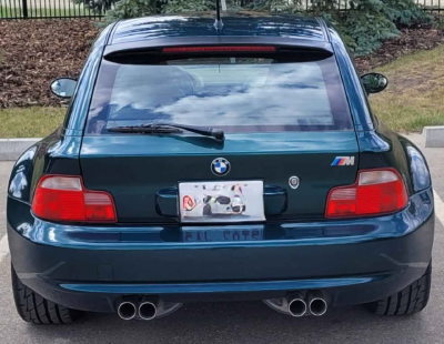 1999 BMW M Coupe in Boston Green Metallic over Dark Beige Oregon
