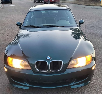 1999 BMW M Coupe in Boston Green Metallic over Dark Beige Oregon
