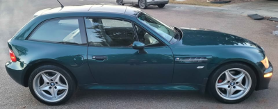 1999 BMW M Coupe in Boston Green Metallic over Dark Beige Oregon