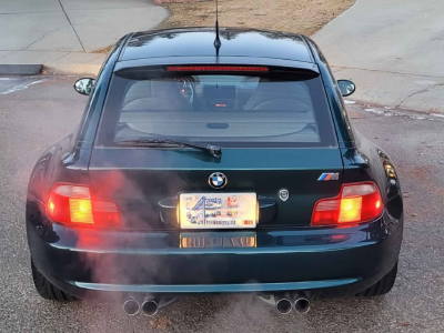 1999 BMW M Coupe in Boston Green Metallic over Dark Beige Oregon