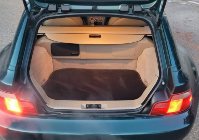 1999 BMW M Coupe in Boston Green Metallic over Dark Beige Oregon