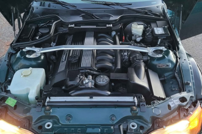 1999 BMW M Coupe in Boston Green Metallic over Dark Beige Oregon