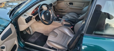 1999 BMW M Coupe in Boston Green Metallic over Dark Beige Oregon