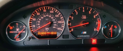 1999 BMW M Coupe in Boston Green Metallic over Dark Beige Oregon