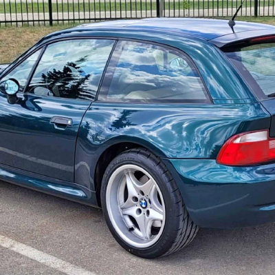1999 BMW M Coupe in Boston Green Metallic over Dark Beige Oregon