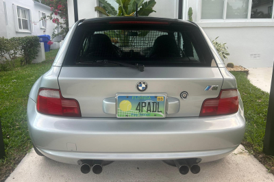 1999 BMW M Coupe in Arctic Silver Metallic over Black Nappa