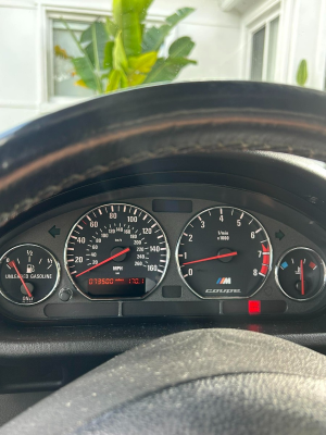 1999 BMW M Coupe in Arctic Silver Metallic over Black Nappa