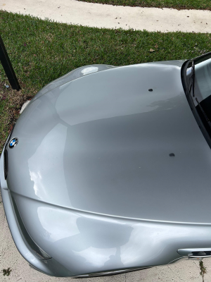1999 BMW M Coupe in Arctic Silver Metallic over Black Nappa