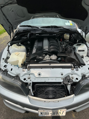 1999 BMW M Coupe in Arctic Silver Metallic over Black Nappa